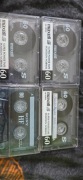 4 Kasety Maxell S 3x60 & 1x Sony HF 90