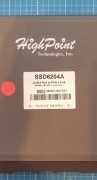 HighPoint SSD6204A 4x M.2 Port NVMe RAID Controller bootable, NOWY