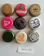 Kapsle MIX Zestaw 36