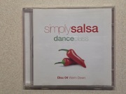 SIMPLY SALSA DANCE CLASS - 04 WARN DOWN - CD !!!!!