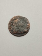 Sprzedam monetę Polska 1 szeląg August III Sas 1753r.