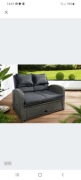Wielofunkcyjna sofa ogrodowa.JAKOŚĆ PREMIUM.