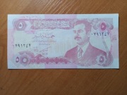 IRAK  5  Dinars 