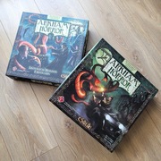 Arkham Horror EN Fantasy Flight Games (Podstaw + Dunwich Horror Expansion)