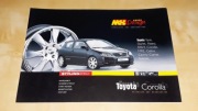 Prospekt Toyota Corolla MS Design 2000