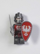 Figurka rycerza polskiego z uzbrojeniem kompatybilne z Lego