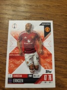 MATCH ATTAX EXTRA 2024/25 2025 9 CHRISTIAN ERIKSEN MANCHESTER UNITED