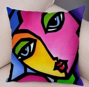 Poszewki na poduszki. mix wzorów. Zestaw 10 sztuk