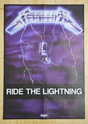Metallica - Wielki plakat/poster XXL z 2024 - Format B2 (50 x 70 cm) NOWY!