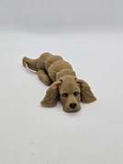 Brelok do kluczy w kształcie pieska Cocker Spaniel 