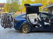 Tesla model X, Long Range, 525 KM, 4x4, full