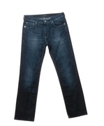 Baldesarini regular fit spodnie jeansowe męskie granatowe W34L34
