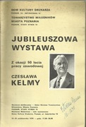 Jubileuszowa wystawa Czesława Kelmy, ekslibrisy