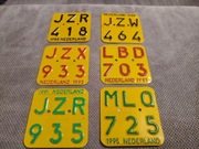 Tablice rejestracyjne 