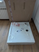 Brodzik Schedpol Competia 80x90 z syfonem