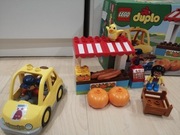 Lego Duplo KlockiNa targu 10867