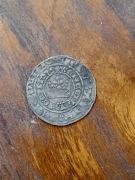 Wacław II grosz praski 1300-1305