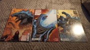 JUSTICE LEAGUE vs. GODZILLA vs. KONG #1-3 -oryginalny komiks z USA! 