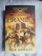 Czerwona piramida – Kroniki Rodu Kane #1 – Rick Riordan