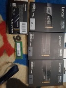 Pamięć ram 8 gb 4 dyski pci Express do laptopa 