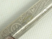 BAGNET WYJŚCIOWY KS98 Z TRAWIENIEM JEDNOSTKI PANCERNEJ WAFFEN SS