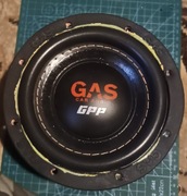 Subwoofer gas car audio 360w rms