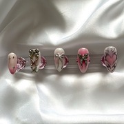 Tipsy press on na zamówienie