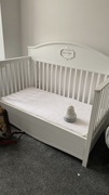 Łóżeczko bellamy Good Night powystawowe 140x70