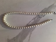 naszyjnik z perełek bardzo ładny wisiorek 