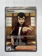 POKEMON KARTA  NORMAN  PARADOX RIFT PAR 237/182