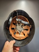 STARY CHEŁM STRAŻACKI, NIEMIECKI , ORYGINAŁ ROZM 55, STAN DOBRY