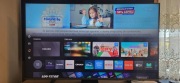 TV HISENSE 50 50U6NQ MINILED 4K HDR SMART z 2025 MAŁO UŻYWANY B. DOBRY STAN