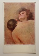 Pocztówka Malarstwo P.Stachiewicz