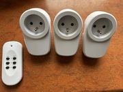 Zestaw 3 gniazd zdalnie sterowanych DPM