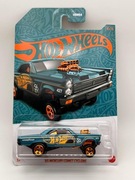 HOT WHEELS '65 Mercury Comet Cyclone Pearl Chrome Nowy auto kolekcja Mattel