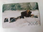 Kalendarzyk kieszonkowy 2006 r. Bank Pekao SA 