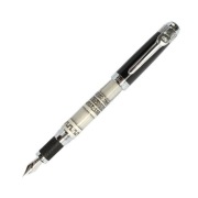 duże luksusowe metalowe grawerowane pióro Jinhao  - ornament 'great wall'