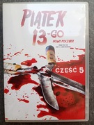 [film DVD horror slasher] PIĄTEK 13-EGO 5 wydanie PL - stan BDB