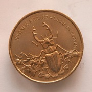 2 złote JELONEK ROGACZ 1997