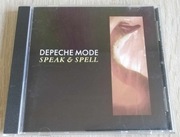 Depeche Mode - Speak & Spell CD wydanie Francja, Disques Vogue