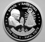 Pielgrzymka 13 Brazil+ Argentyna