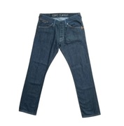 G-Star Raw core classic 3334 granatowe jeansy męskie straight