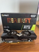 PALIT GeForce RTX 2080 Ti + GRATIS be quiet! Pure Power 11 700W Gold