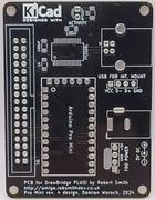 Płytka PCB Draw Bridge do komputerów Amiga
