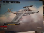 Model kartonowy Angraf F-89 Scorpion
