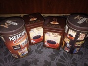 Zestaw puszek Nescafé Classic Cena za szt.