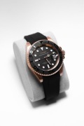 Zegarek Custom Seiko Mod Submariner Yacht-Master Black Rose Gold