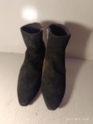 Botki skórzane RYŁKO 