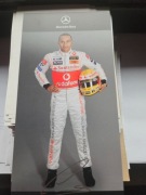 Autograf Lewis Hamilton 2007