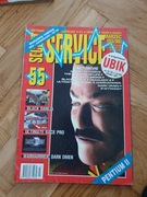 SECRET SERVICE NUMER 55 MARZEC 3 / 98 1998 MIESIĘCZNIK MAGAZYN UNIKAT 